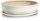  Polnix Blumentopf 19 cm x 13 x 5 cm Durchmesser 13 cm Keramik creme