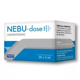    Solinea Nebu-Dose hypertone Lösung zur Inhalation 5 ml 30 Stk.