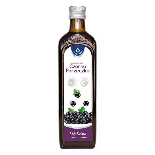  OLEOFARM schwarzer Johannisbeersaft mit Vitamin C 490