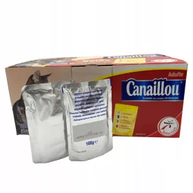  Canaillou Katzenbeutel-Set 48x100g (4 Geschmacksrichtungen)