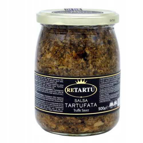  Salsa schwarze Trüffelpaste 1% - 500g ReTart