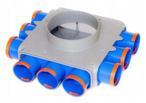VERTEILERBOX 9x75/200 FLEX RECUPERATION Lüftungsverteiler