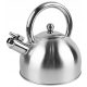  Traditioneller Stahlkessel Maestro 2,5 l, Grau- und Silbertöne