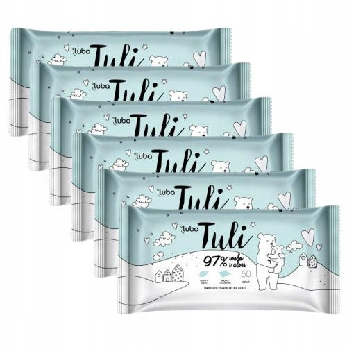  Luba Tuli Feuchttücher 60 Stück
