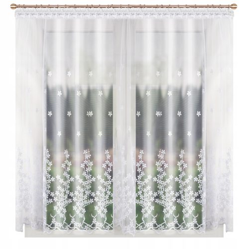 Vorhänge, Vorhänge bereit Klassischer Marquisette-Vorhang 400 cm x 180
