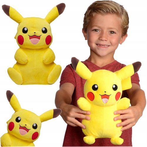  POKéMON GROßES PLÜSCH-MASKOTTCHEN PIKACHU PLÜSCH 60CM