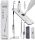 Flachmopp Shopek Mop mit Spray, flach, Spraymop-Nachfüllungen, 13 cm
