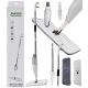 Flachmopp Shopek Mop mit Spray, flach, Spraymop-Nachfüllungen, 13 cm