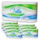 Klopapier VELLA unparfümiertes Toilettenpapier 64 Stk.
