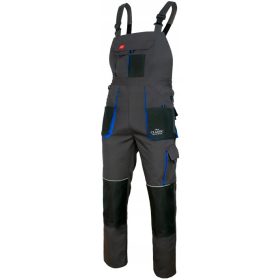   ART.MAS lange Arbeitshose. Klassischer Maximus Herren-Arbeitsoverall, Größe 46