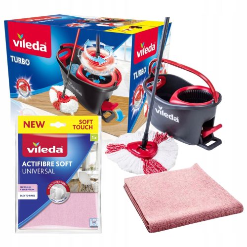 Vileda Eimer und Schleudermopp