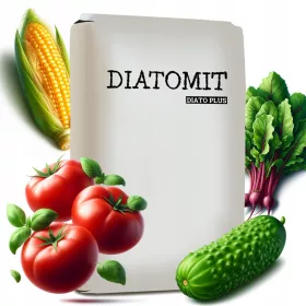  Dünger für Tomaten, Gemüse Kieselgur 20 kg