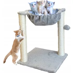  Niedriger Kratzbaum, Bett, K&M Kratzbaum bis 60 cm