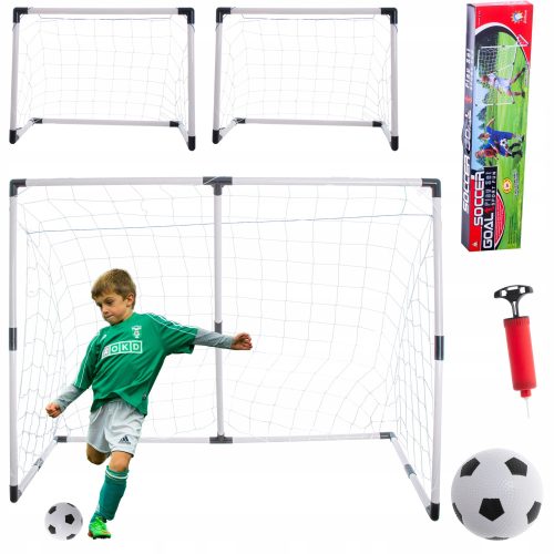 Kontext 2in1 Fußballtor 185x120x70 cm