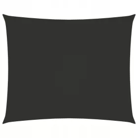  Gartensegel 600 x 500 cm Stoff