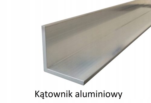 ALUMINIUM-WINKELSTANGE 40x40x3 40 mm x 40 mm x 2000 mm x 3 mm