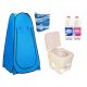 TOILETTE 35L TRAGBARER TOURIST-WC-SITZ SITZABDECKUNG + 4 weitere Produkte