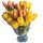 Künstliche Blumen und Früchte SILIKON-TULPEN GUMMI-TULPEN KÜNSTLICHE BLUMENSTRAUßE WIE LEBENDSTRAUßE + 2 weitere Produkte
