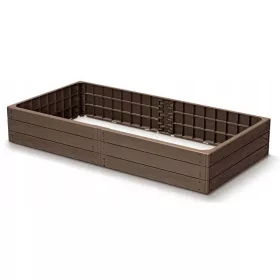    Prosperplast Blumentopf 149 cm x 75 x 25 cm Durchmesser 75,6 cm Kunststoff Graphit