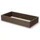  Prosperplast Blumentopf 149 cm x 75 x 25 cm Durchmesser 75,6 cm Kunststoff Graphit