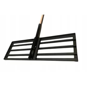  Lawnexpert Metallrechen 90 x 90 cm