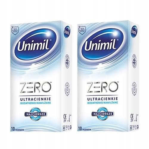  Unimil Zero Latexkondome 10 Stk.