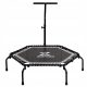  Fitness-Sprungtrampolin mit verstellbarem Griff 4,5 Fuß 130 cm Zipro