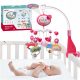  KARUSSELLPROJEKTOR FÜR BABYBETT + LAUTSTÄRKENEINSTELLUNG DER SPIELDOSE