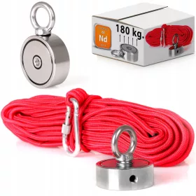 Kraft&Dele Neodym-Magnet 180 kg