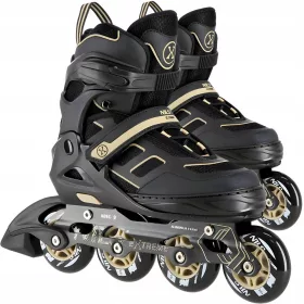    Inline-Skates ABEC9 verstellbare Inline-Skates, Größen L 39-42 Nullen
