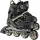  Inline-Skates ABEC9 verstellbare Inline-Skates, Größen L 39-42 Nullen