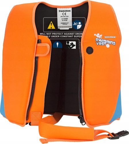 WAIMEA Schwimmweste für Kinder, die Schwimmen lernen, 2–3 Jahre alt, 15–19 kg