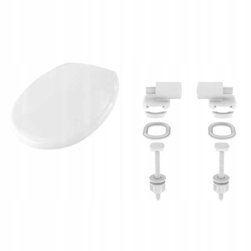 Toilettensitze Sanit-Plast Kaskada-Bis WC-Sitz, Duroplast weiß