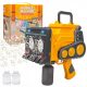ELEKTRISCHE PISTOLE SEIFENBLASENMASCHINE + SPULENFLÜSSIGKEIT