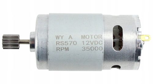  MOTOR, MOTOR 12V 45W 35000 + Kabelstecker