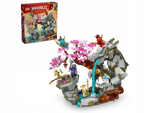  LEGO NINJAGO 71819 DRACHENSTEMPEL 71819