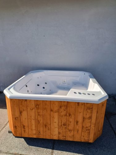 Garten-Whirlpool, Badewanne, Spa, Strom, Herd