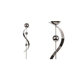  ESKA Edelstahl-Spiegeldekoration für den Garten