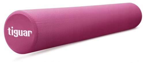  TIGUAR PILATES YOGA ROLLER GLATTE ROLLER PFLAUME 90 cm x 15 cm