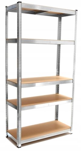  Geko Lagerregal aus Metall, 180 x 90 x 40 cm, max. 175 kg pro Regal