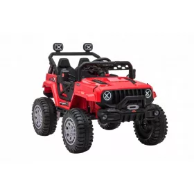  OFF-ROAD-Speed-Rotes Fahrzeug