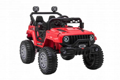  OFF-ROAD-Speed-Rotes Fahrzeug