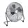Ventilatoren für Hause Quigg AN29076963 silber/grauer Bodenventilator