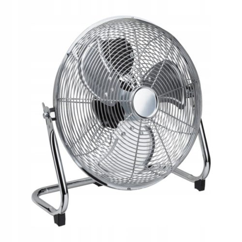 Ventilatoren für Hause Quigg AN29076963 silber/grauer Bodenventilator