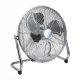 Ventilatoren für Hause Quigg AN29076963 silber/grauer Bodenventilator