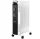 DMS 2500 W Ölradiator weiß, schwarz