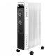 DMS 2500 W Ölradiator weiß, schwarz