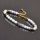  Howlith-Stein-Armband 4 mm