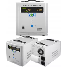   Tragbarer einphasiger Stromerzeuger Volt Polska 10.000 W Benzin