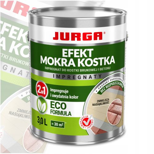 Jurga 2802 Blockimprägnierung, farblos, 3 l